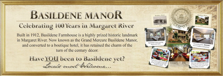 GRand Mercure Basildene Manor History