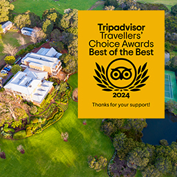 Basildene Manor 2024 TripAdvisor Best of the Best Award